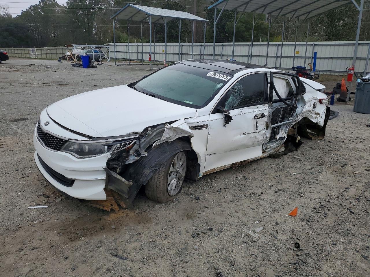 2017 Kia Optima Ex - zdjęcie główne