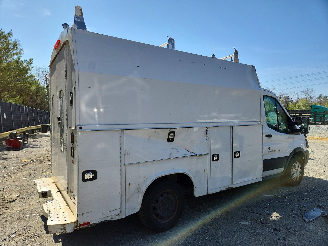 2017 Ford Transit T-350 - zdjęcie 3