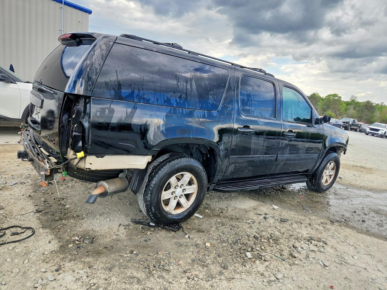 2014 GMC Yukon Xl C1500 Slt - zdjęcie 3