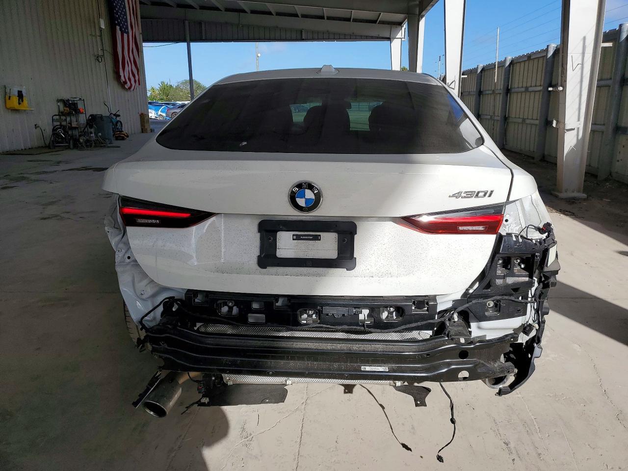 2024 BMW 430I Gran Coupe - zdjęcie 6