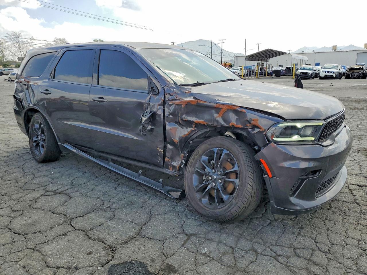 2021 Dodge Durango Sxt - zdjęcie 4