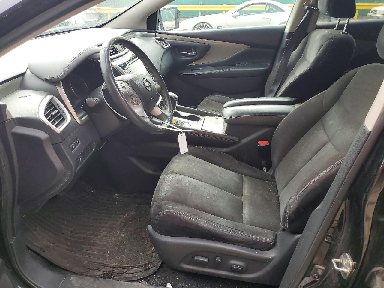 2017 Nissan Murano Sv - zdjęcie 7