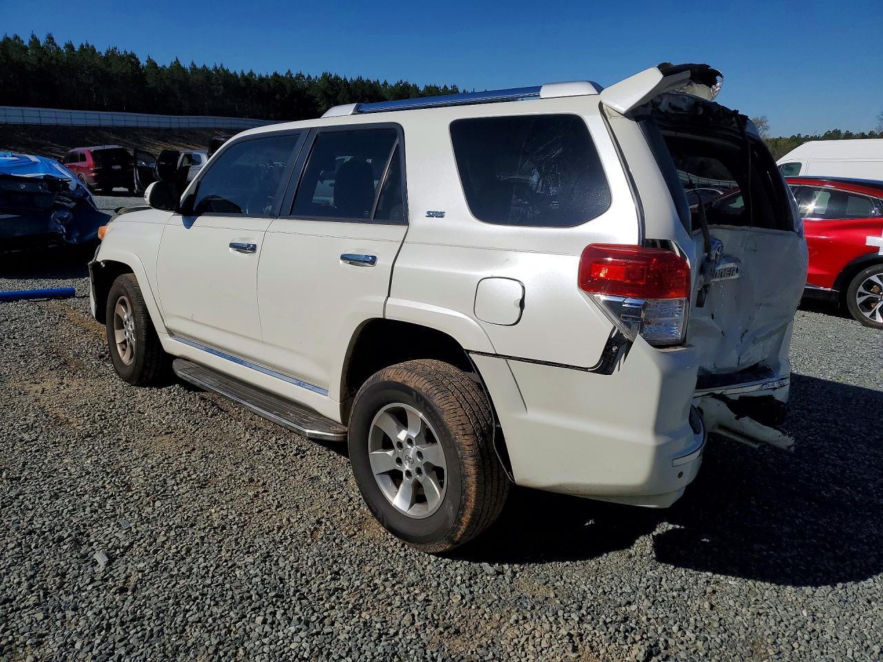2013 Toyota 4Runner Sr5 - zdjęcie 2