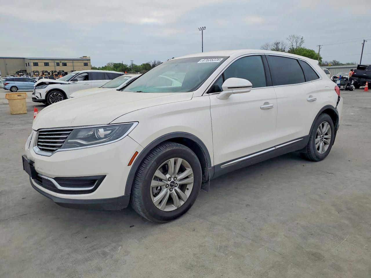 2016 Lincoln Mkx Premiere - zdjęcie główne