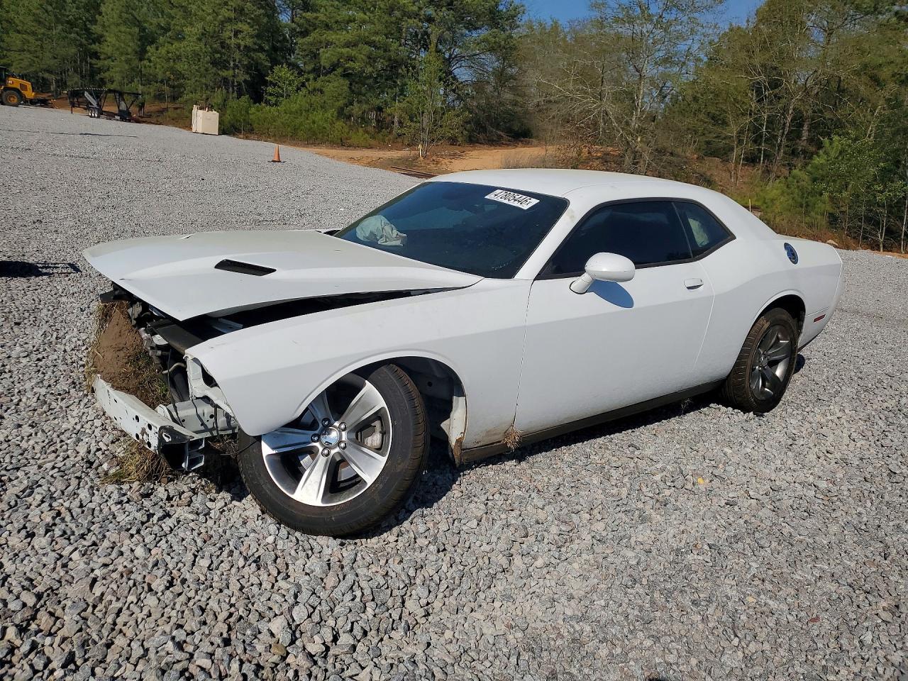 2015 Dodge Challenger Sxt - zdjęcie główne