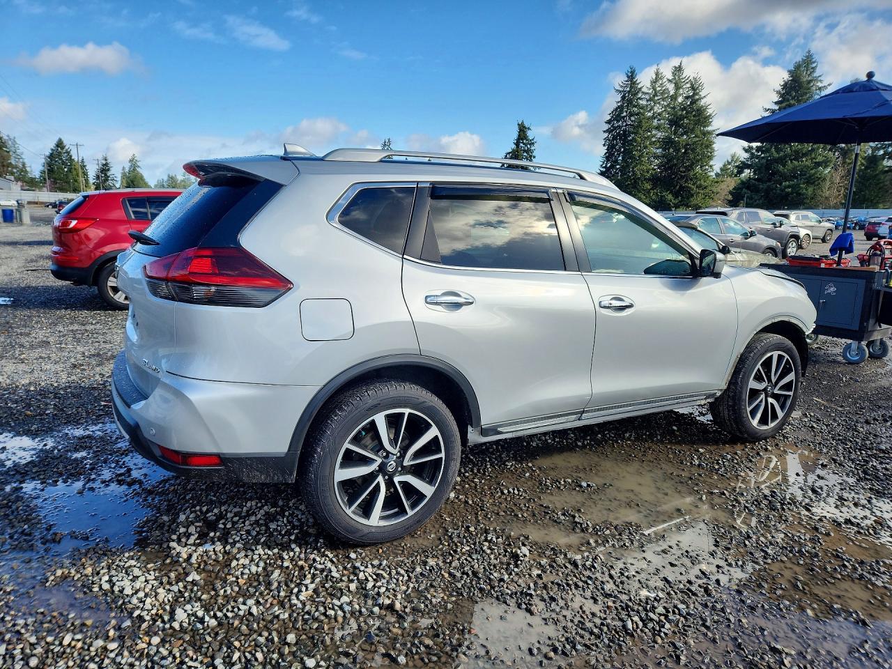 2019 Nissan Rogue Sl - zdjęcie 3