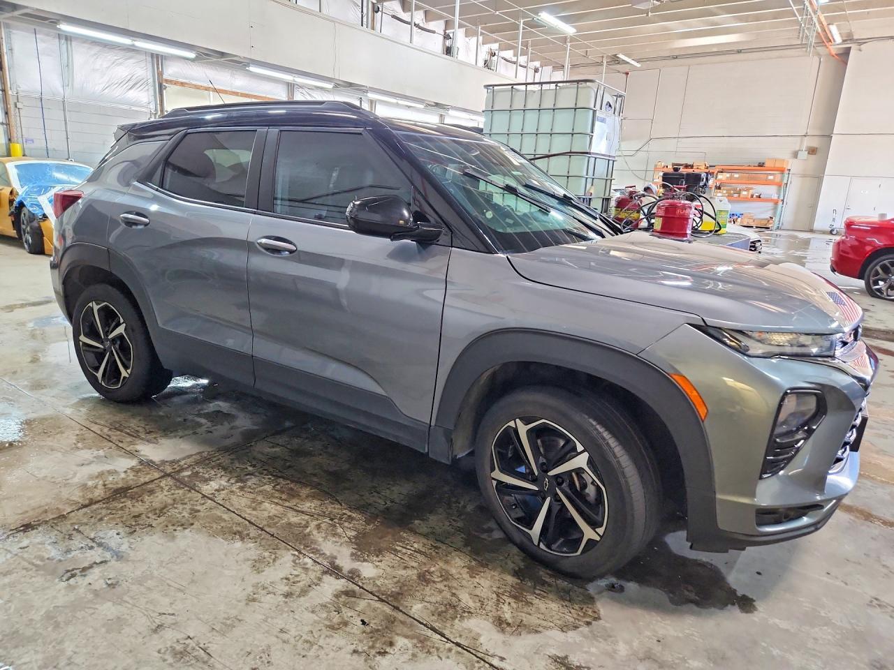 2021 Chevrolet Trailblazer Rs - zdjęcie 4