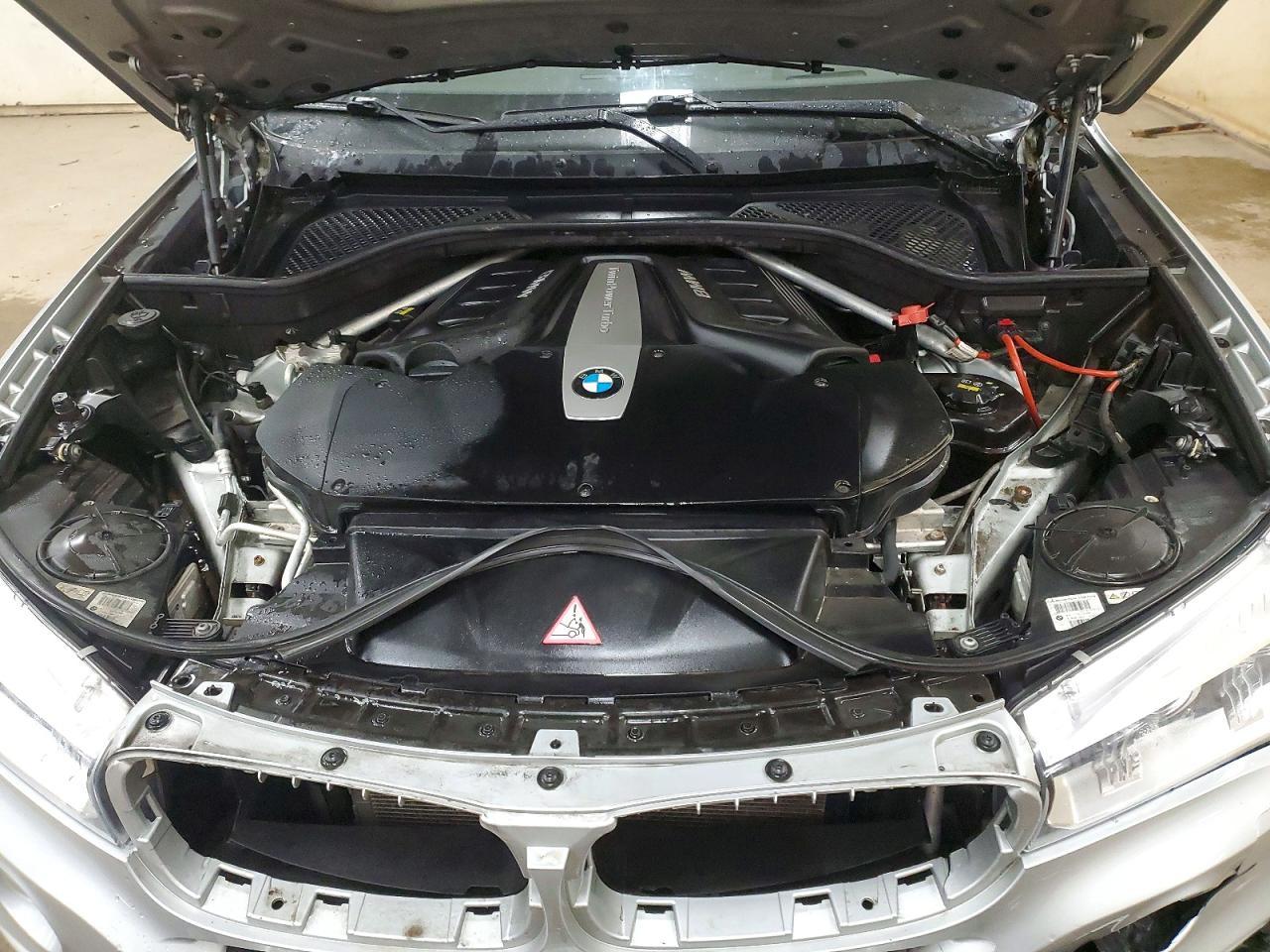 2014 BMW X5 xDrive50I - zdjęcie 12