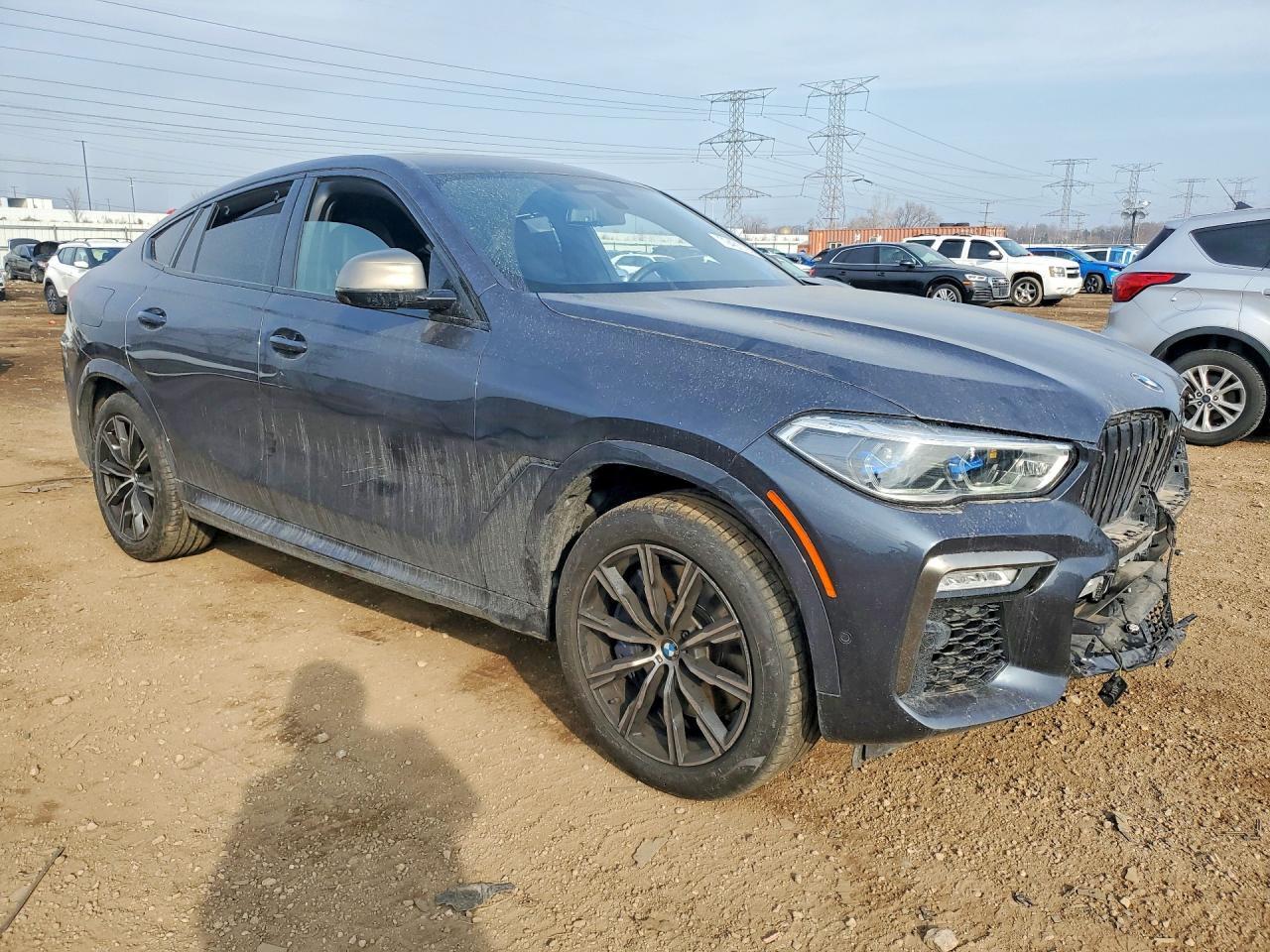 2020 BMW X6 M50I - zdjęcie 4