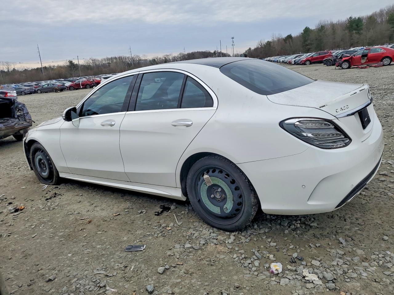 2015 Mercedes-Benz C 400 4Matic - zdjęcie 2