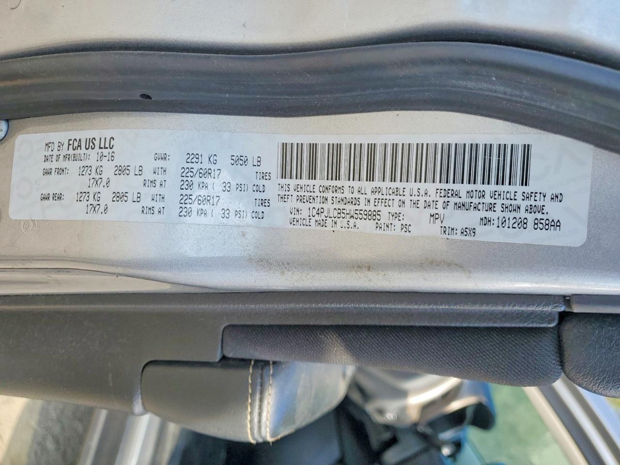 2017 Jeep Cherokee Latitude - zdjęcie 13