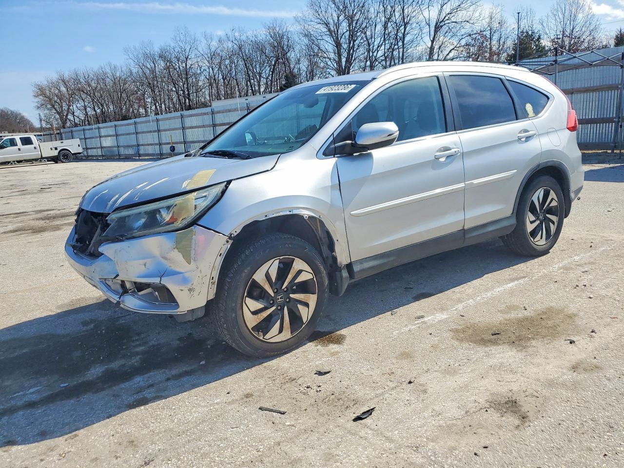 2015 Honda Cr-V Touring - zdjęcie główne