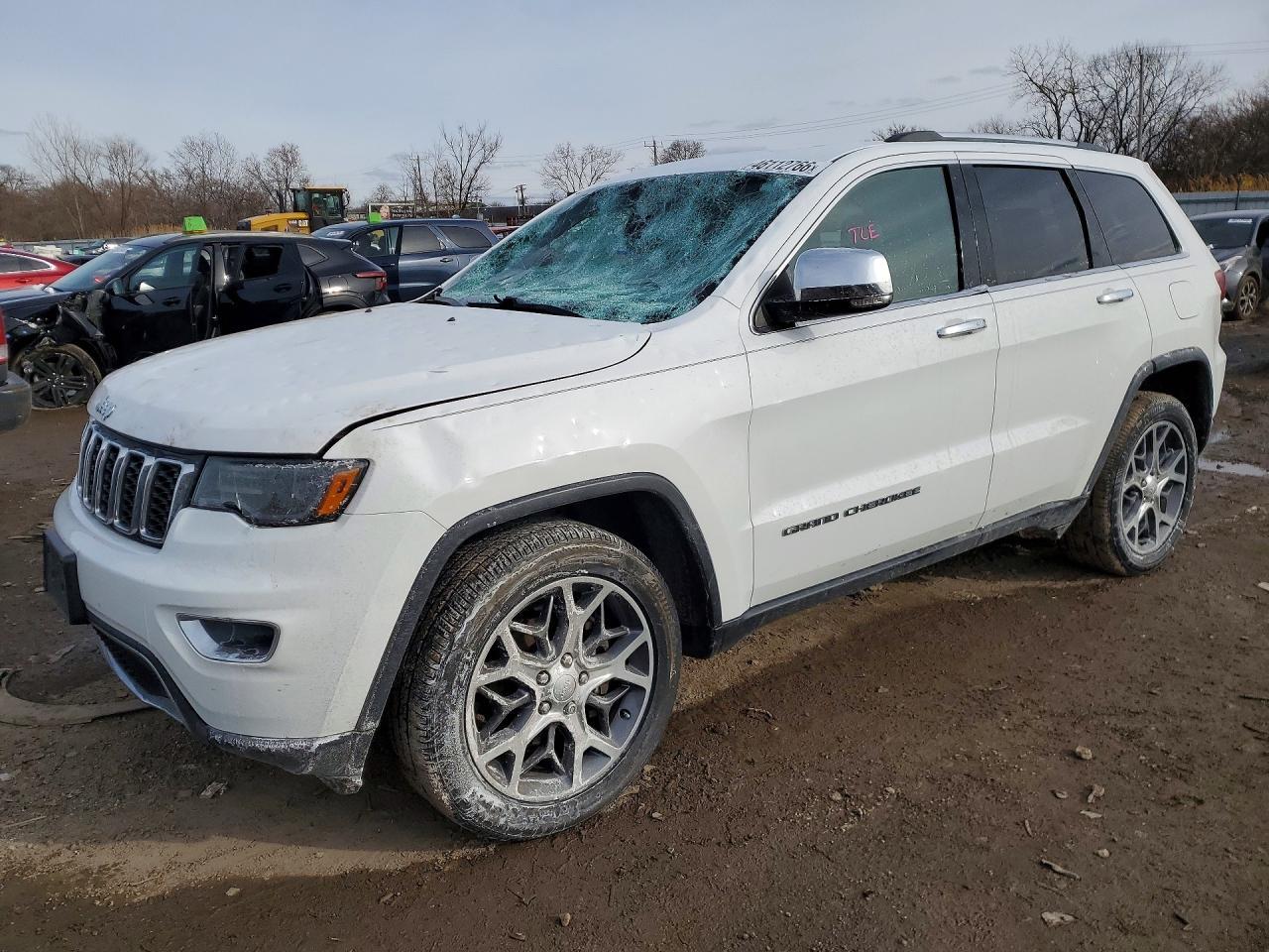 2020 Jeep Grand Cherokee Limited - zdjęcie główne