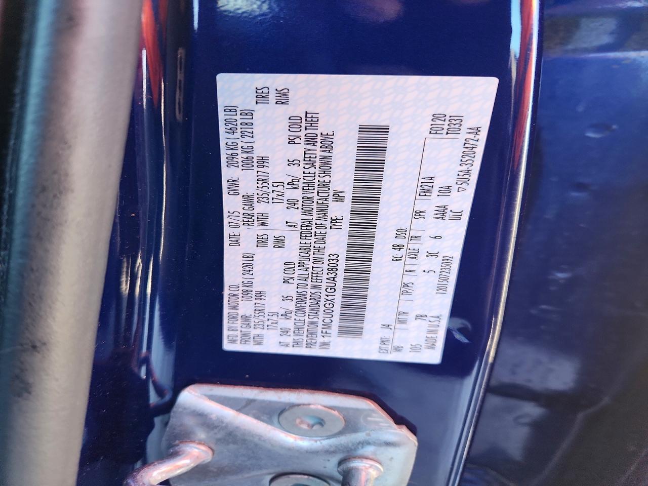 2016 Ford Escape Se - zdjęcie 13