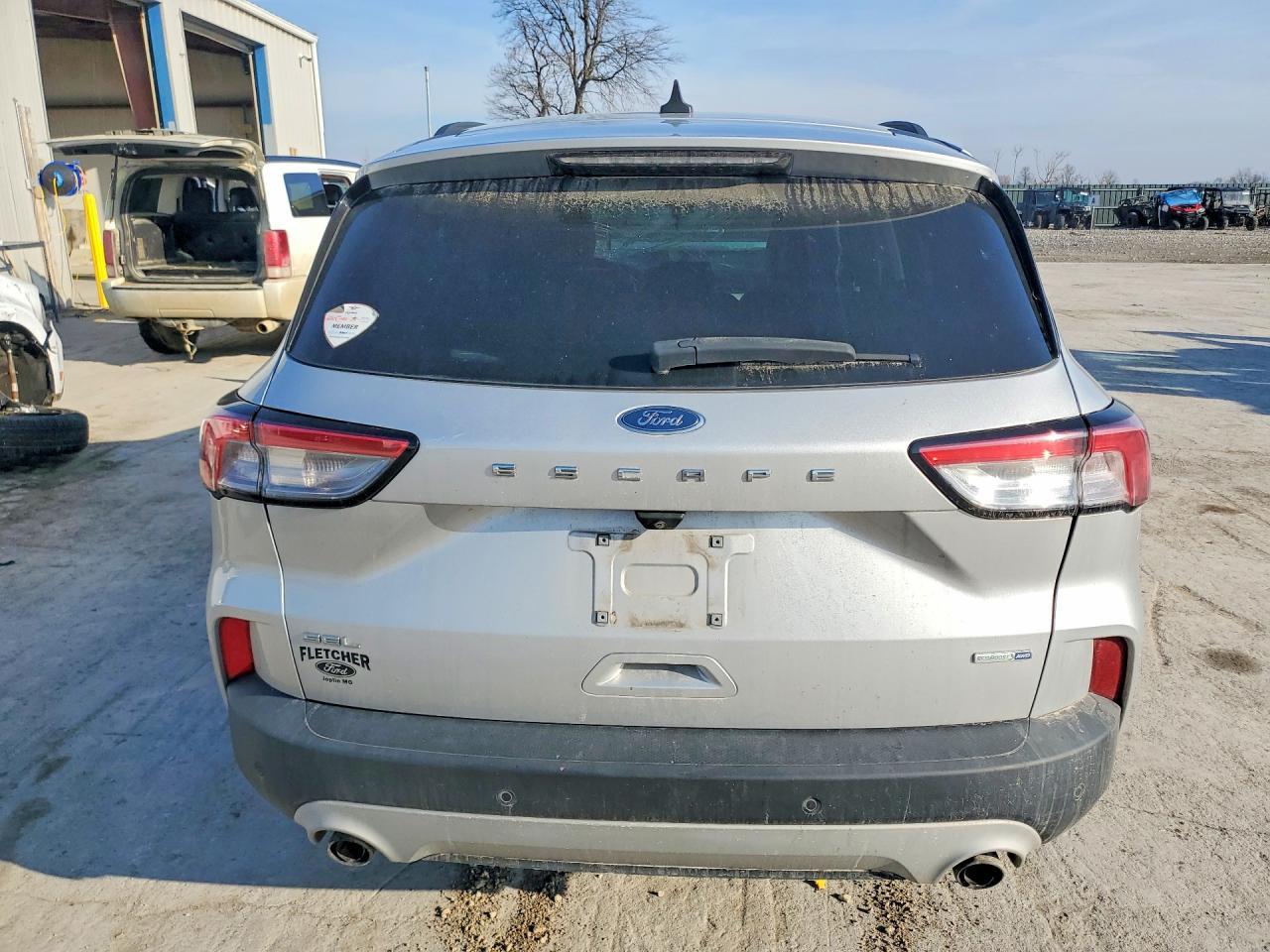 2020 Ford Escape Sel - zdjęcie 6