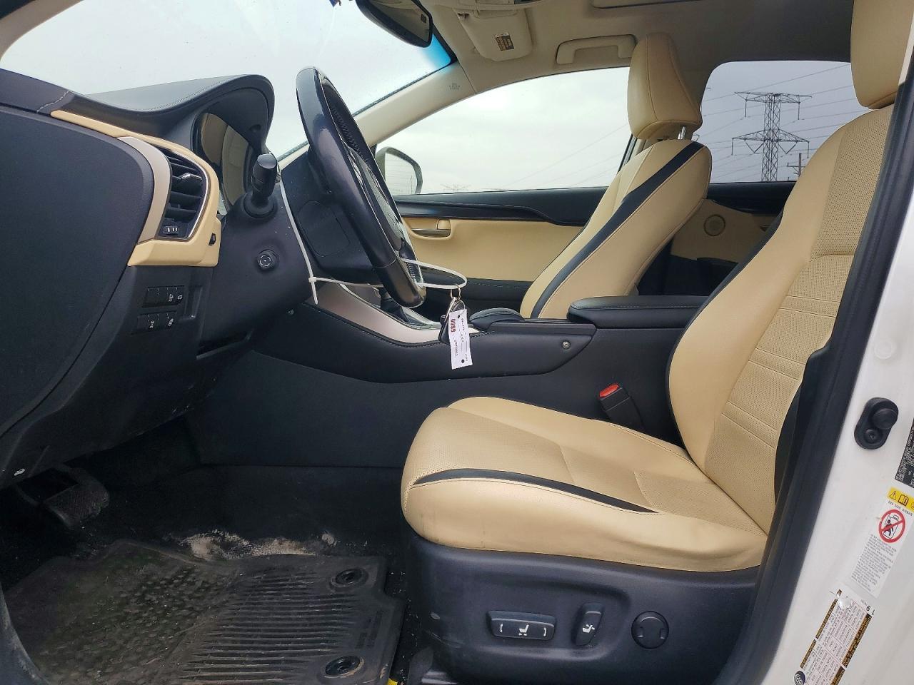 2017 Lexus Nx 200T Base - zdjęcie 7