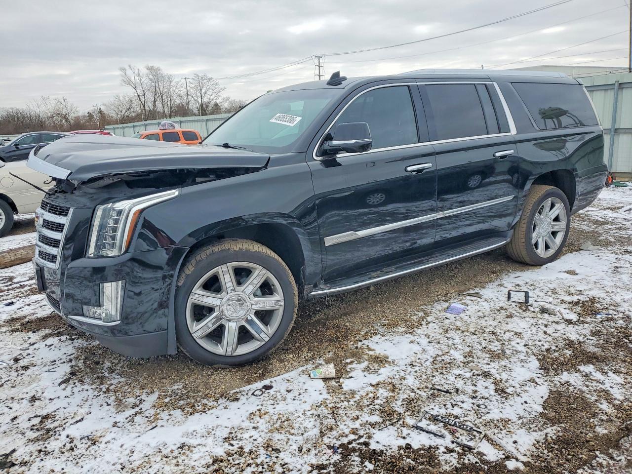 2018 Cadillac Escalade Esv Luxury - zdjęcie główne