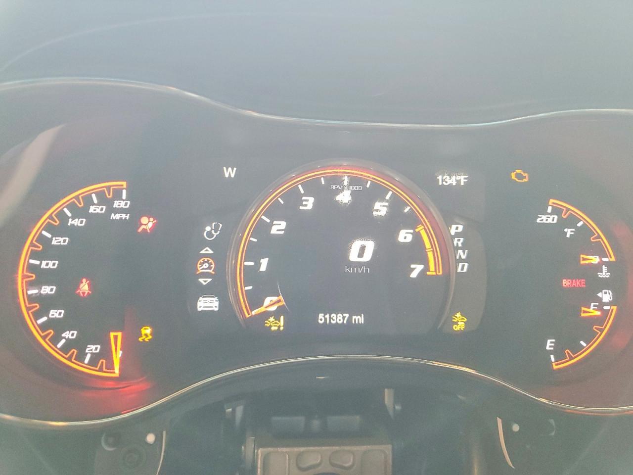 2018 Dodge Durango Srt - zdjęcie 9