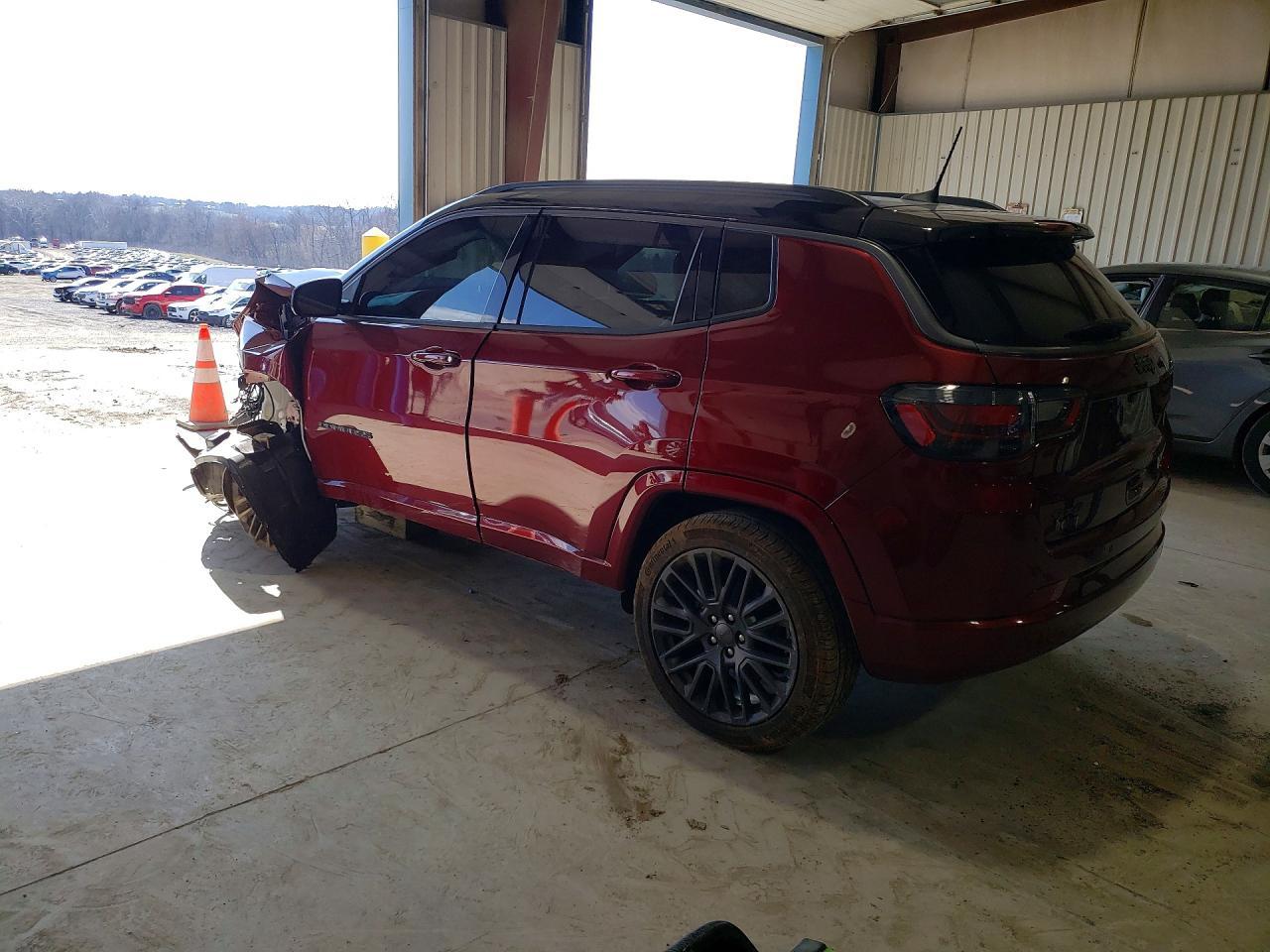 2022 Jeep Compass Limited - zdjęcie 2