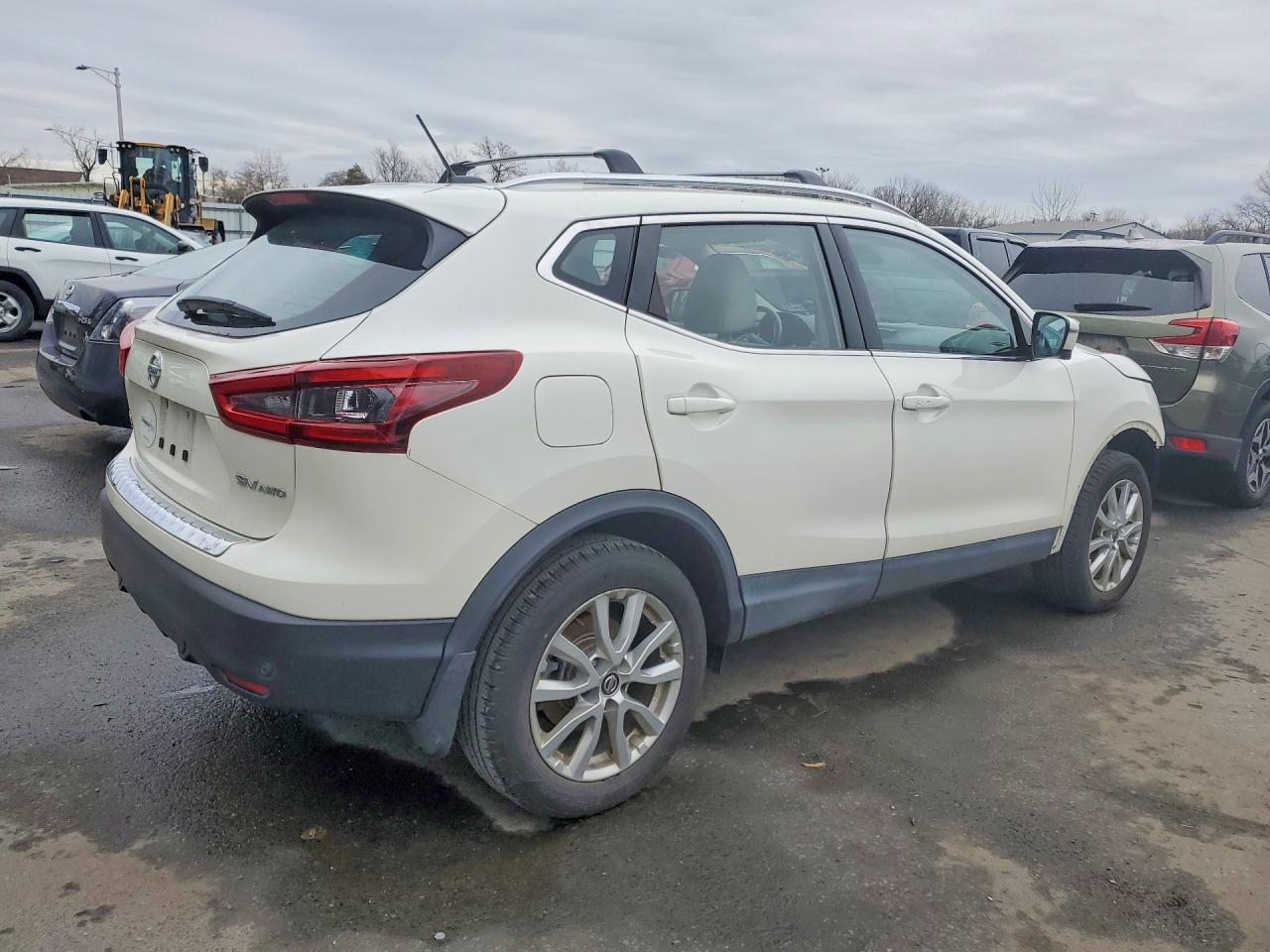 2020 Nissan Rogue Sport Sv - zdjęcie 3