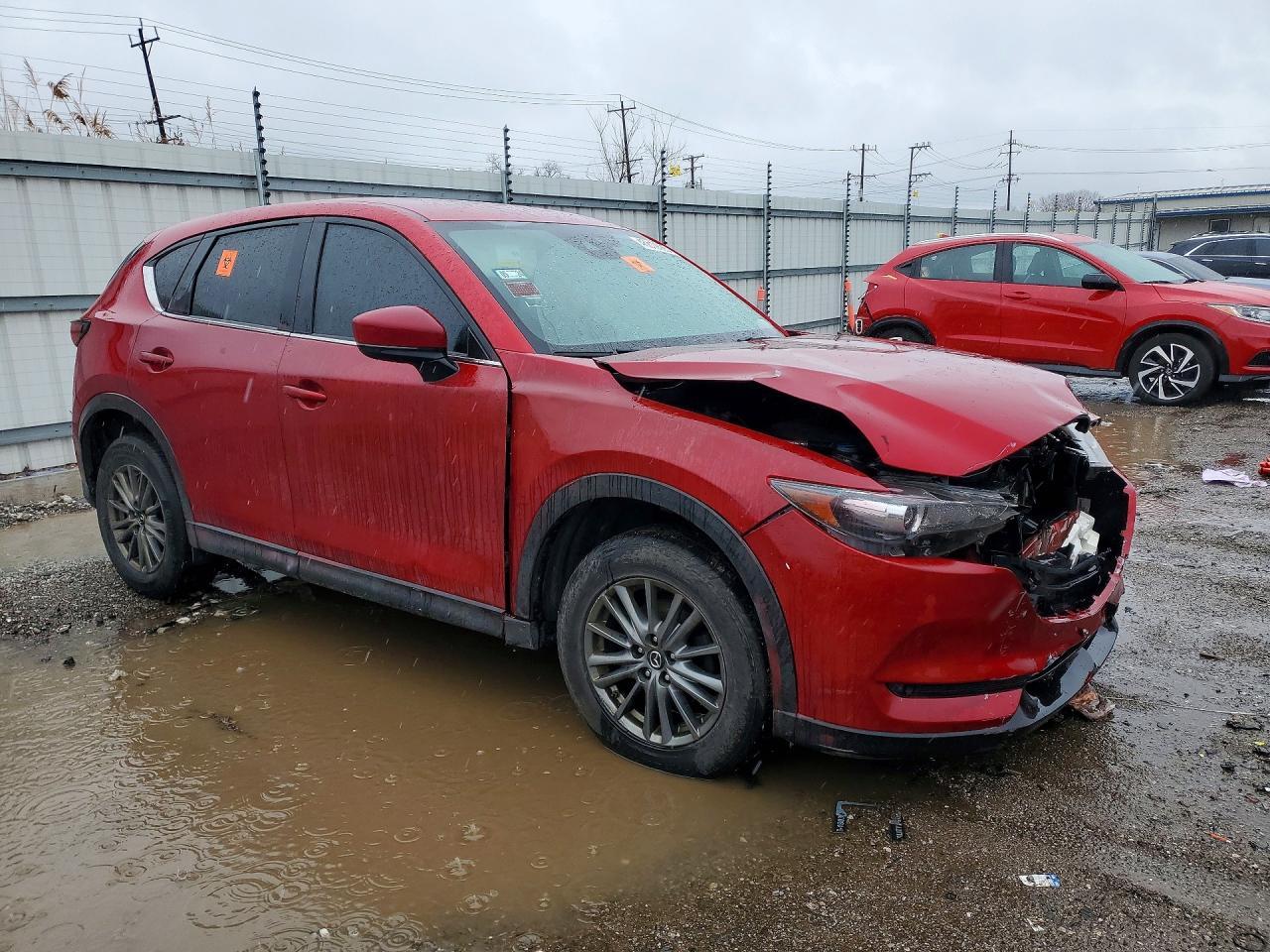2017 Mazda Cx-5 Sport - zdjęcie 4