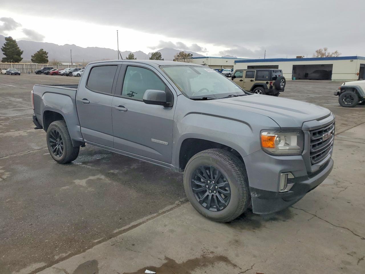 2021 GMC Canyon Elevation - zdjęcie 4