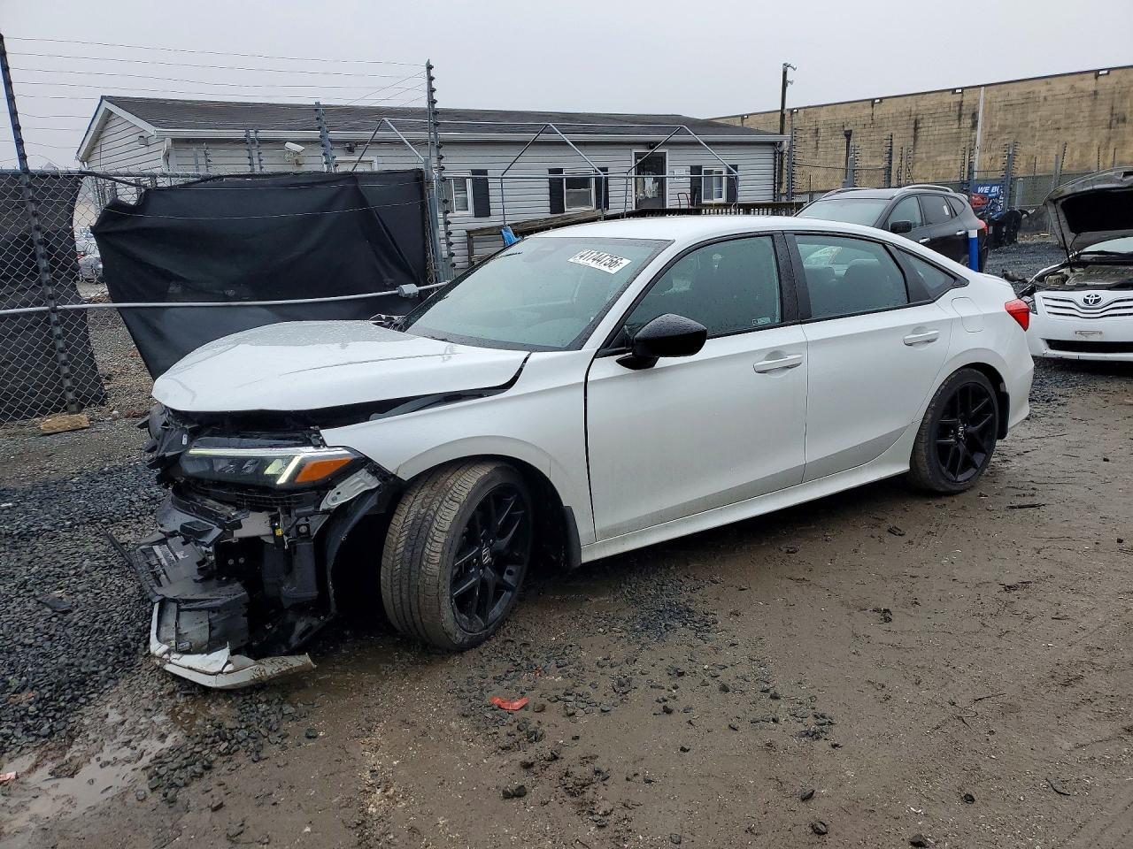 2022 Honda Civic Sport - zdjęcie główne