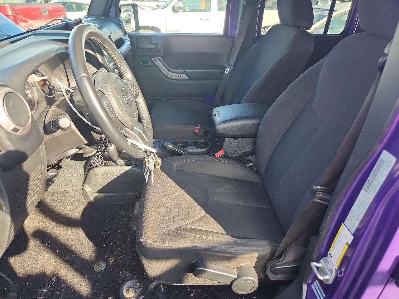 2017 Jeep Wrangler Unlimited Sport - zdjęcie 7