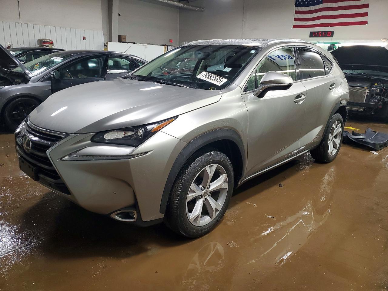 2017 Lexus Nx 200T Base - zdjęcie główne