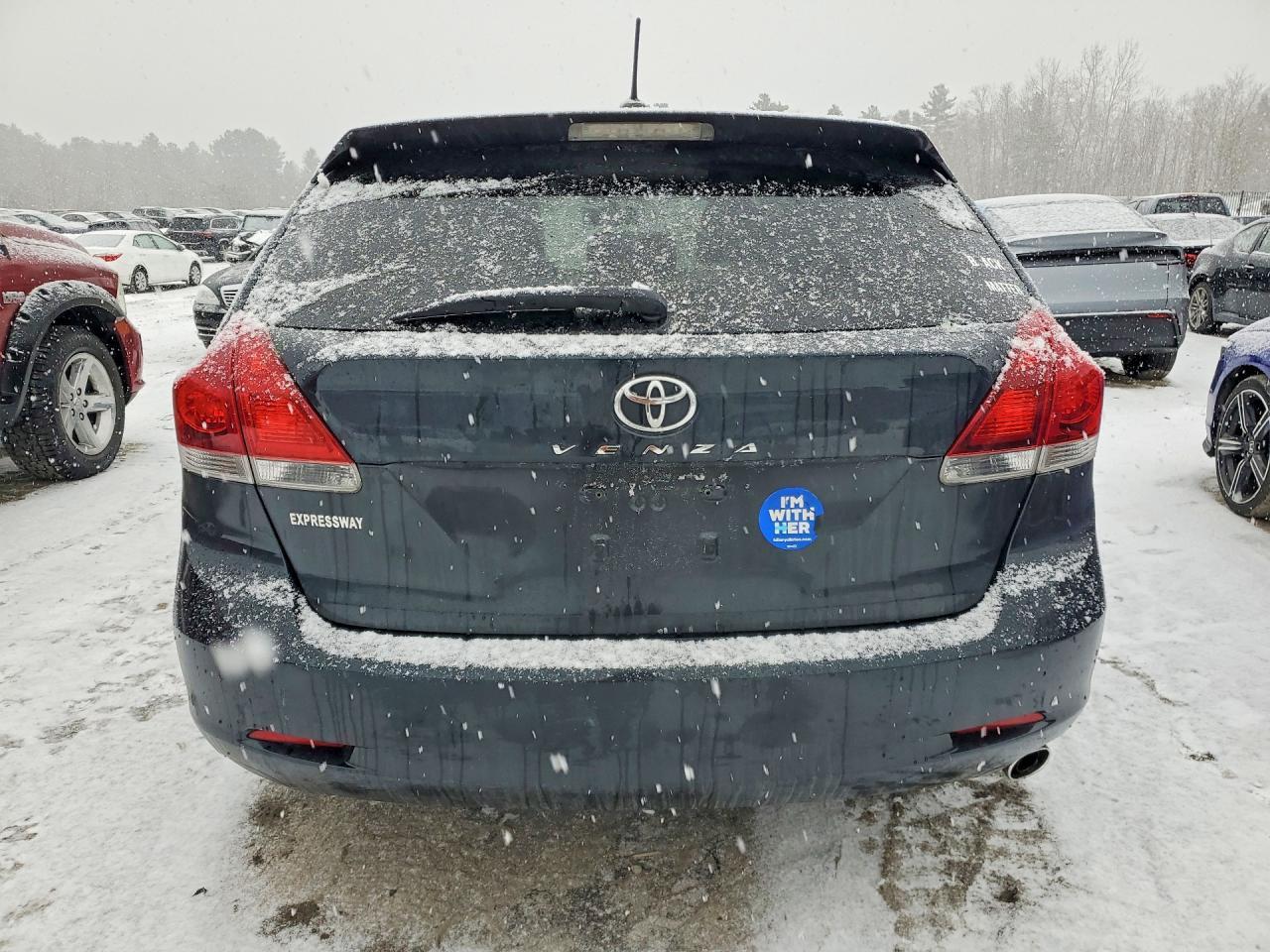 2015 Toyota Venza Xle - zdjęcie 6