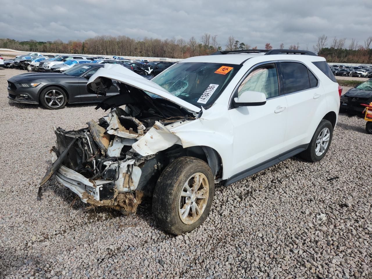 2016 Chevrolet Equinox Lt - zdjęcie główne