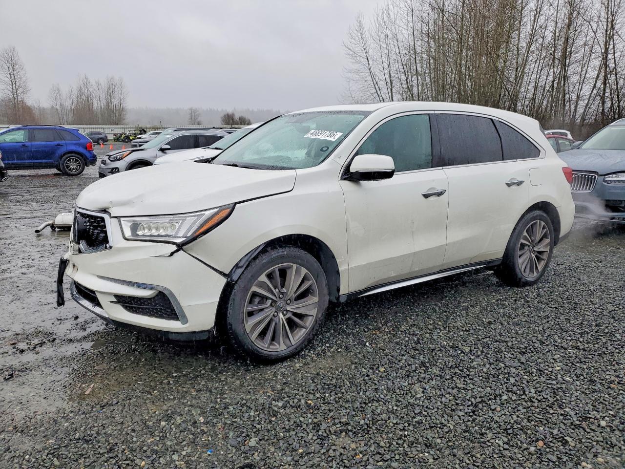 2018 Acura Mdx Technology - zdjęcie główne