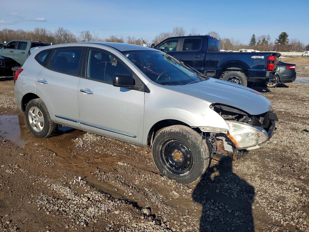 2013 Nissan Rogue S - zdjęcie 4