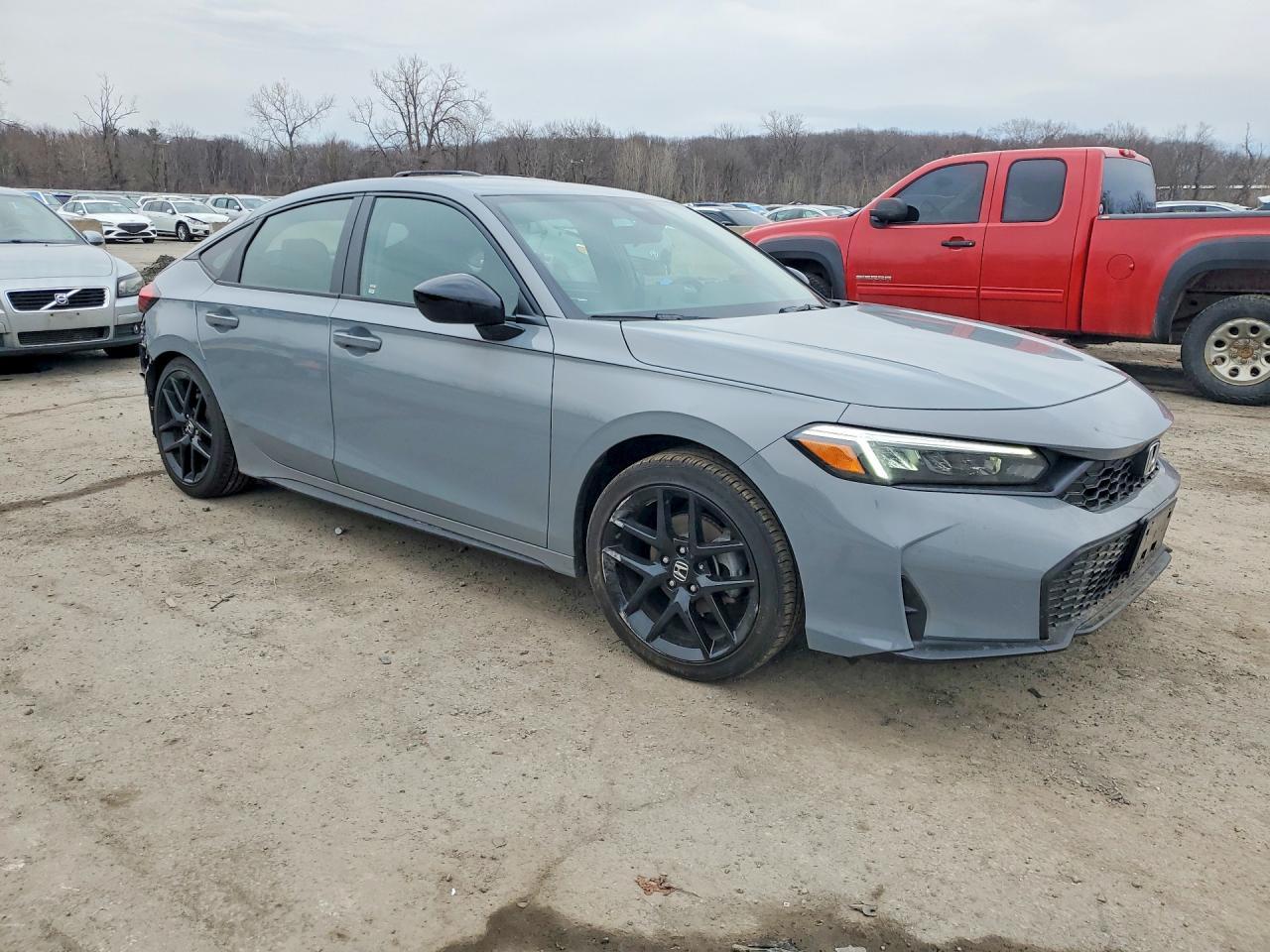 2026 Honda Civic Sport - zdjęcie 4