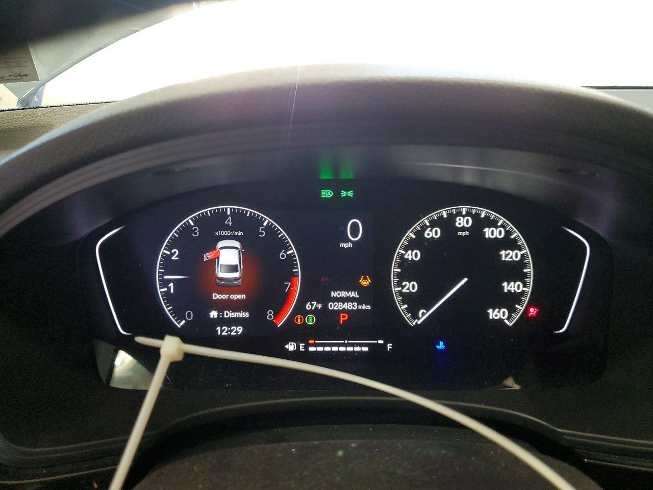 2023 Honda Civic Sport - zdjęcie 9
