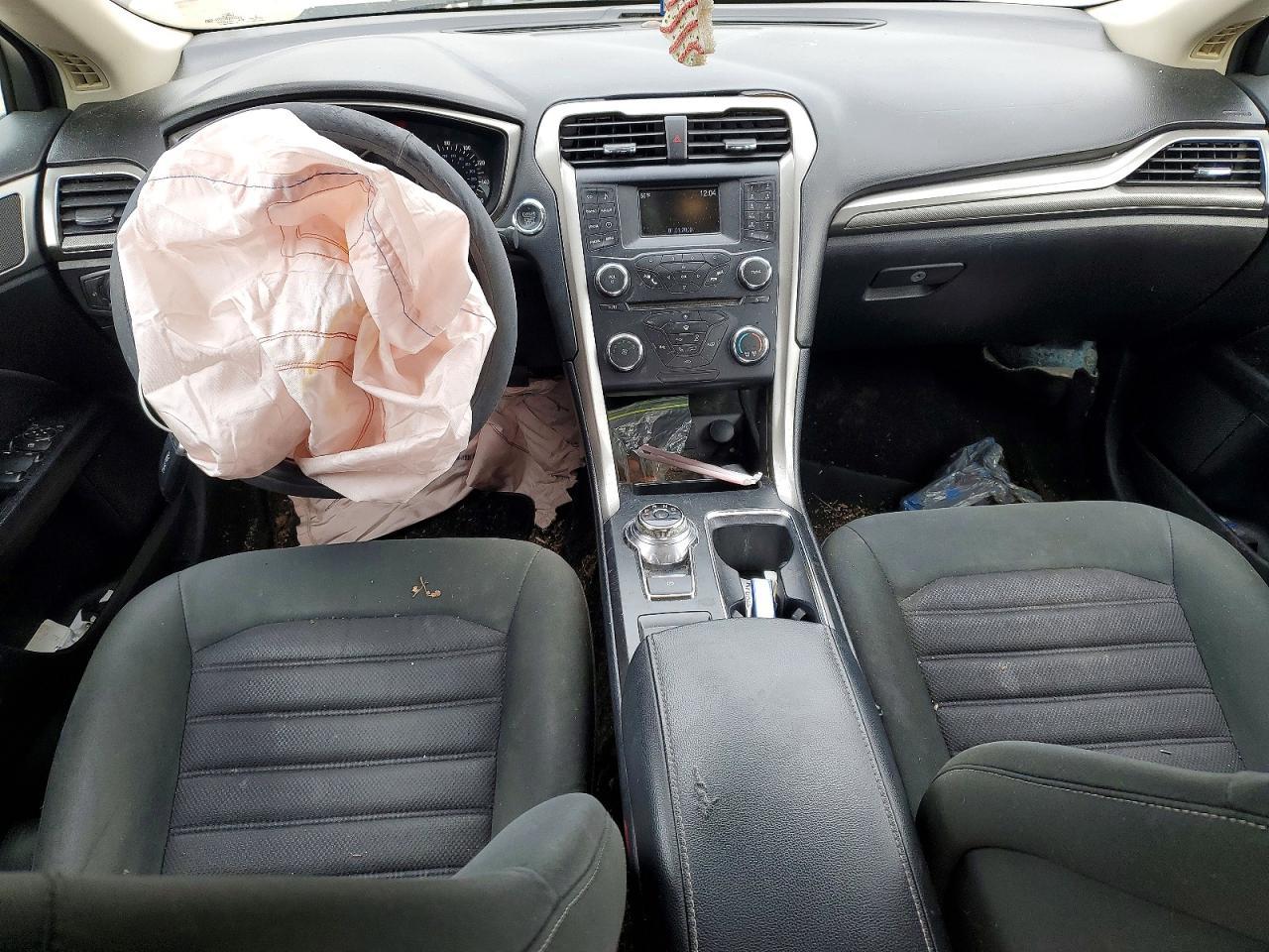 2017 Ford Fusion Se - zdjęcie 8