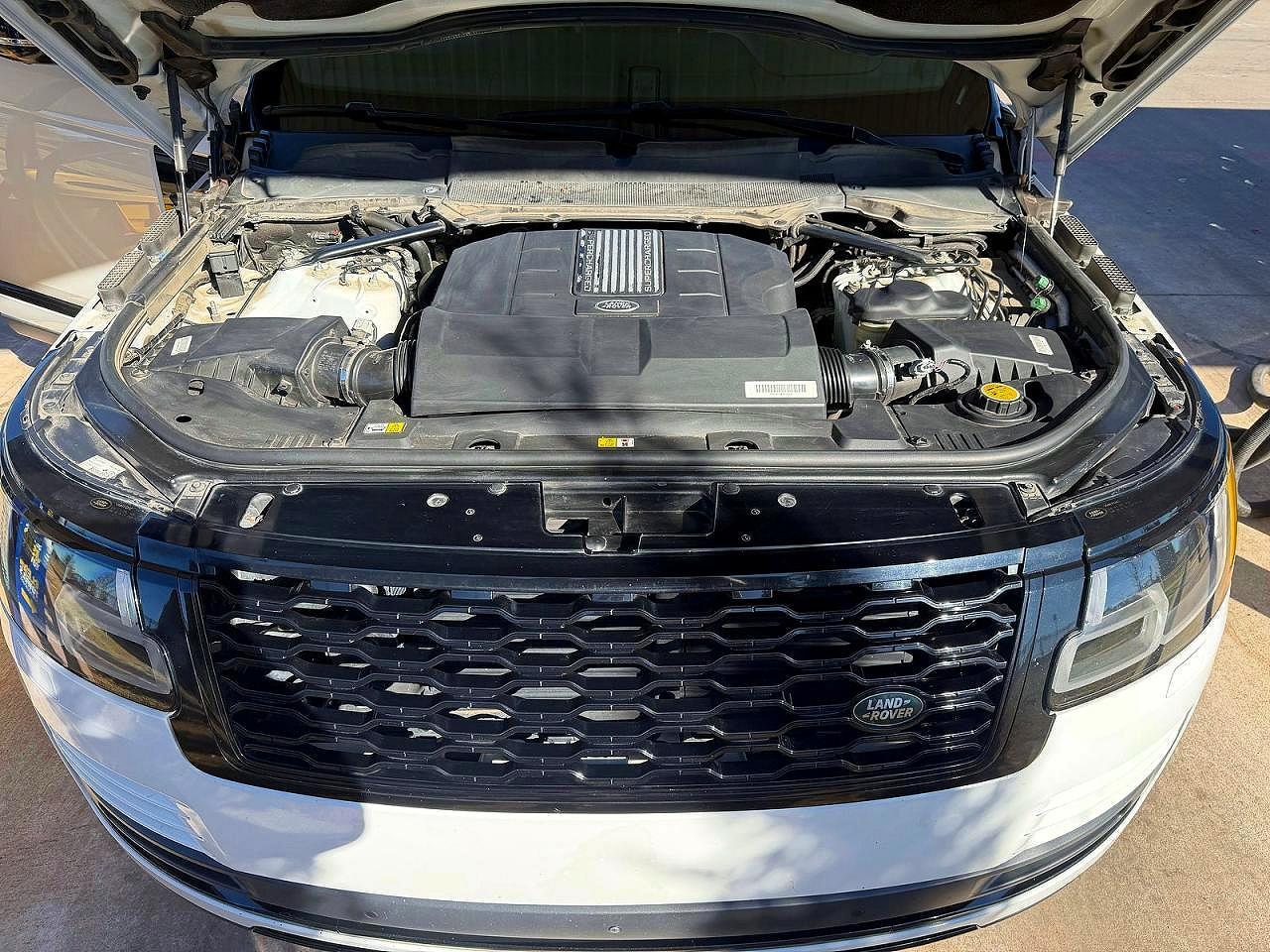 2020 Land Range Rove White - zdjęcie 7