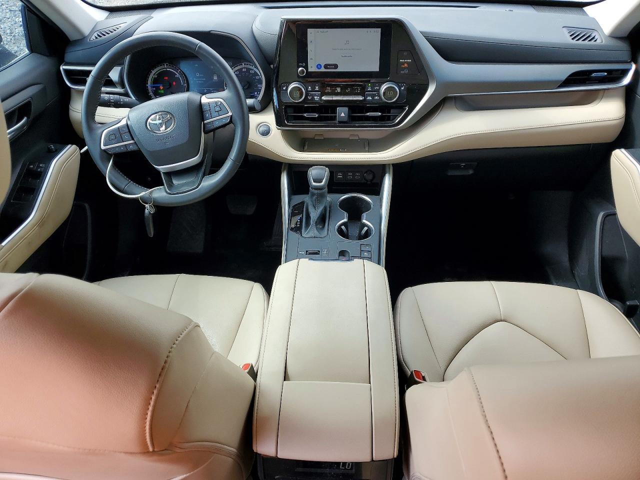 2024 Toyota Highlander Hybrid Xle - zdjęcie 8