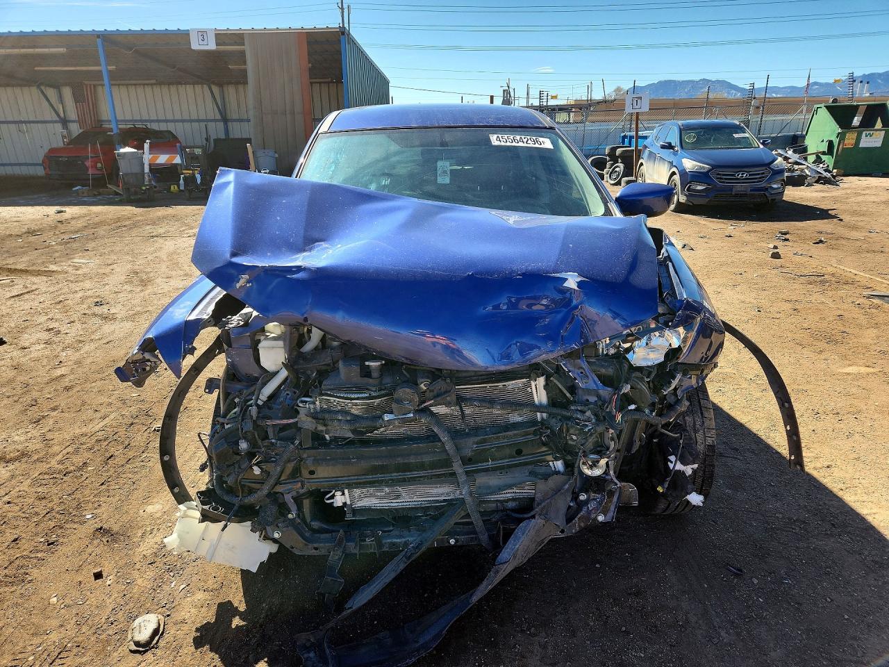2017 Nissan Rogue S - zdjęcie 5