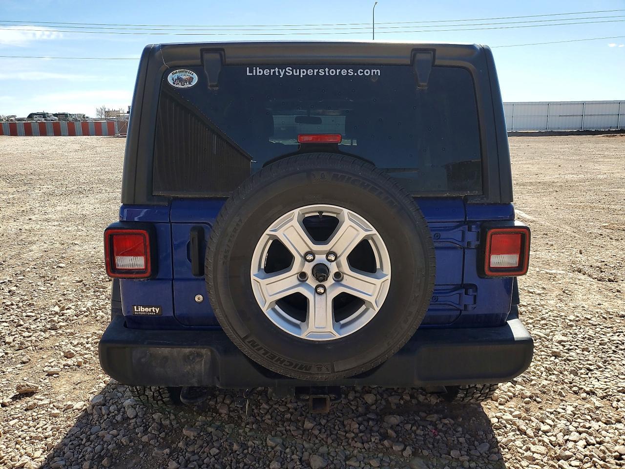 2018 Jeep Wrangler Unlimited Sport - zdjęcie 6