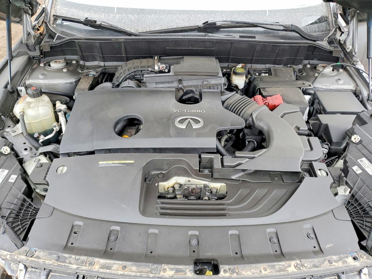 2021 Infiniti Qx50 Luxe - zdjęcie 11