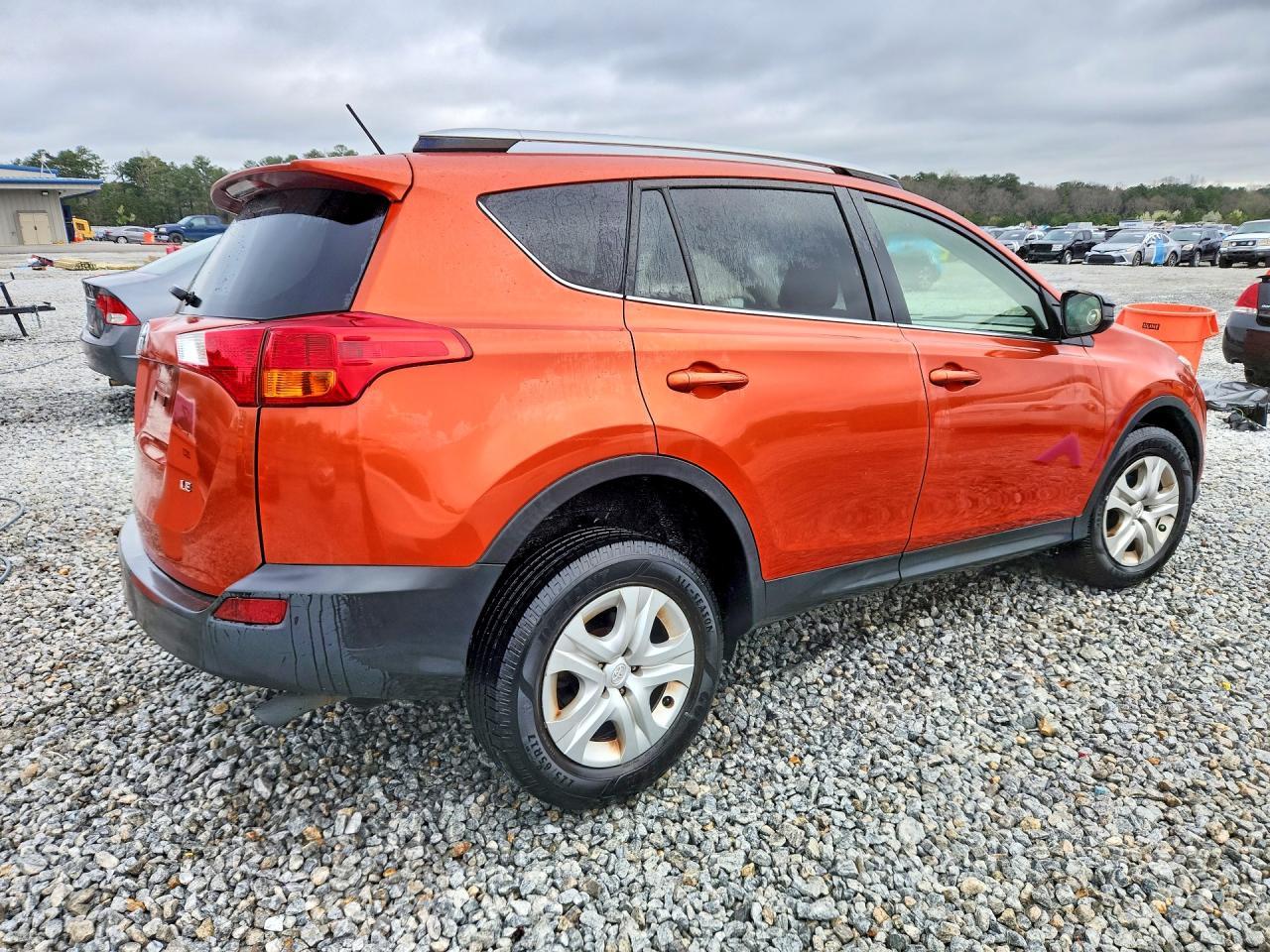 2015 Toyota Rav4 Le - zdjęcie 3