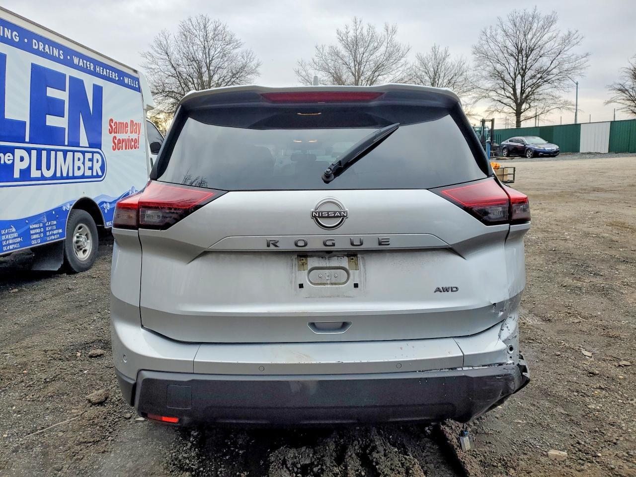 2025 Nissan Rogue Sv - zdjęcie 6