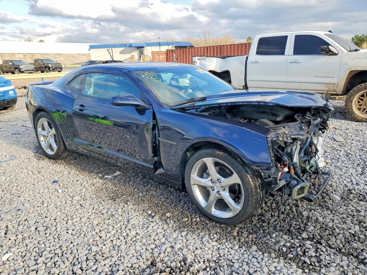2015 Chevrolet Camaro Lt - zdjęcie 4