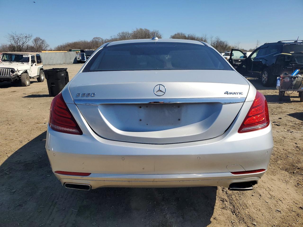 2015 Mercedes-Benz S 550 4Matic - zdjęcie 6