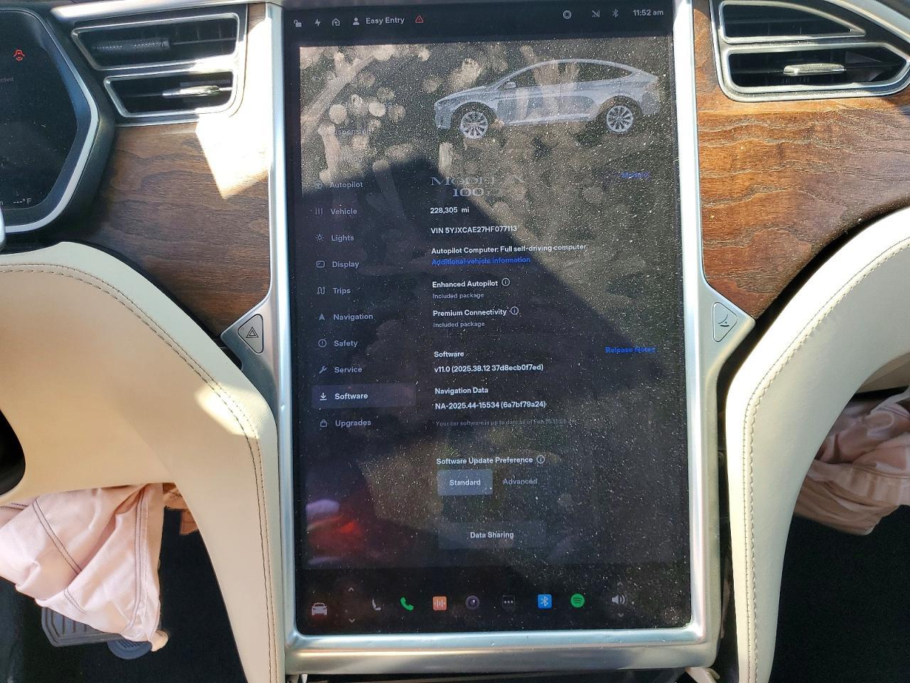 2017 Tesla Model X - zdjęcie 9