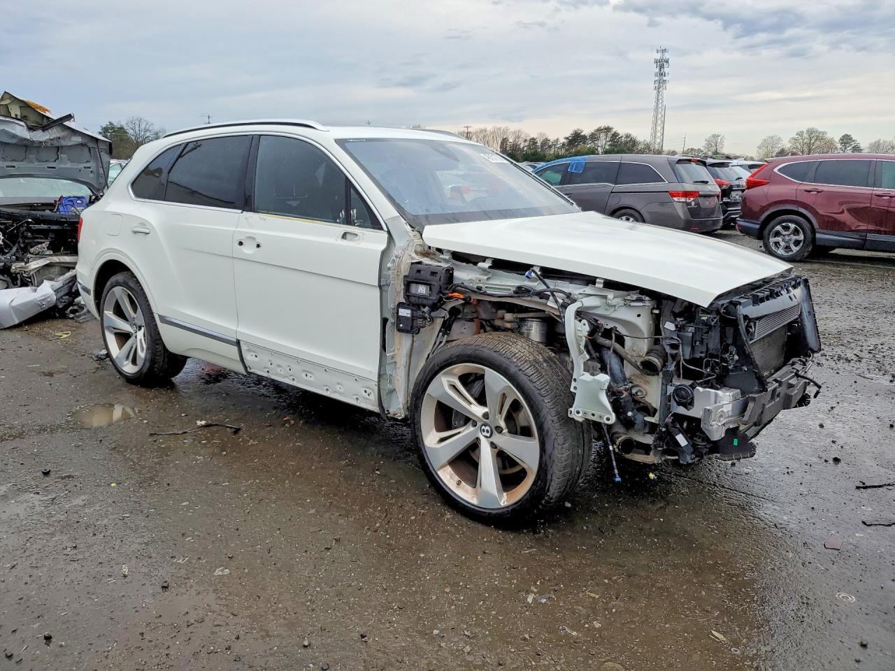 2017 Bentley Bentayga - zdjęcie 4