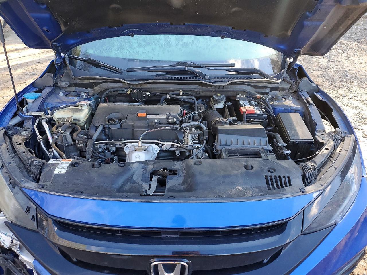 2020 Honda Civic Sport - zdjęcie 11