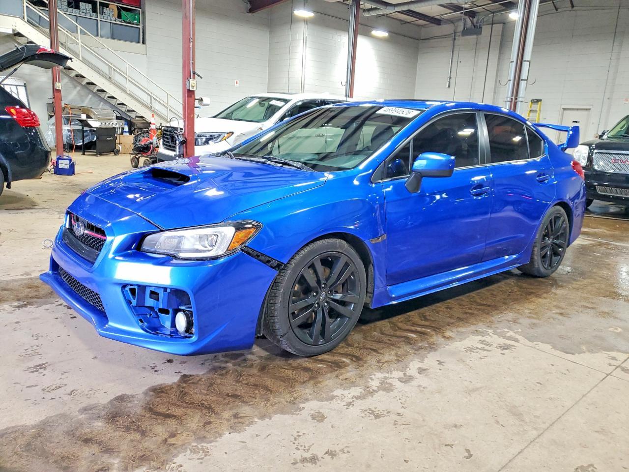 2015 Subaru Wrx Limited - zdjęcie główne