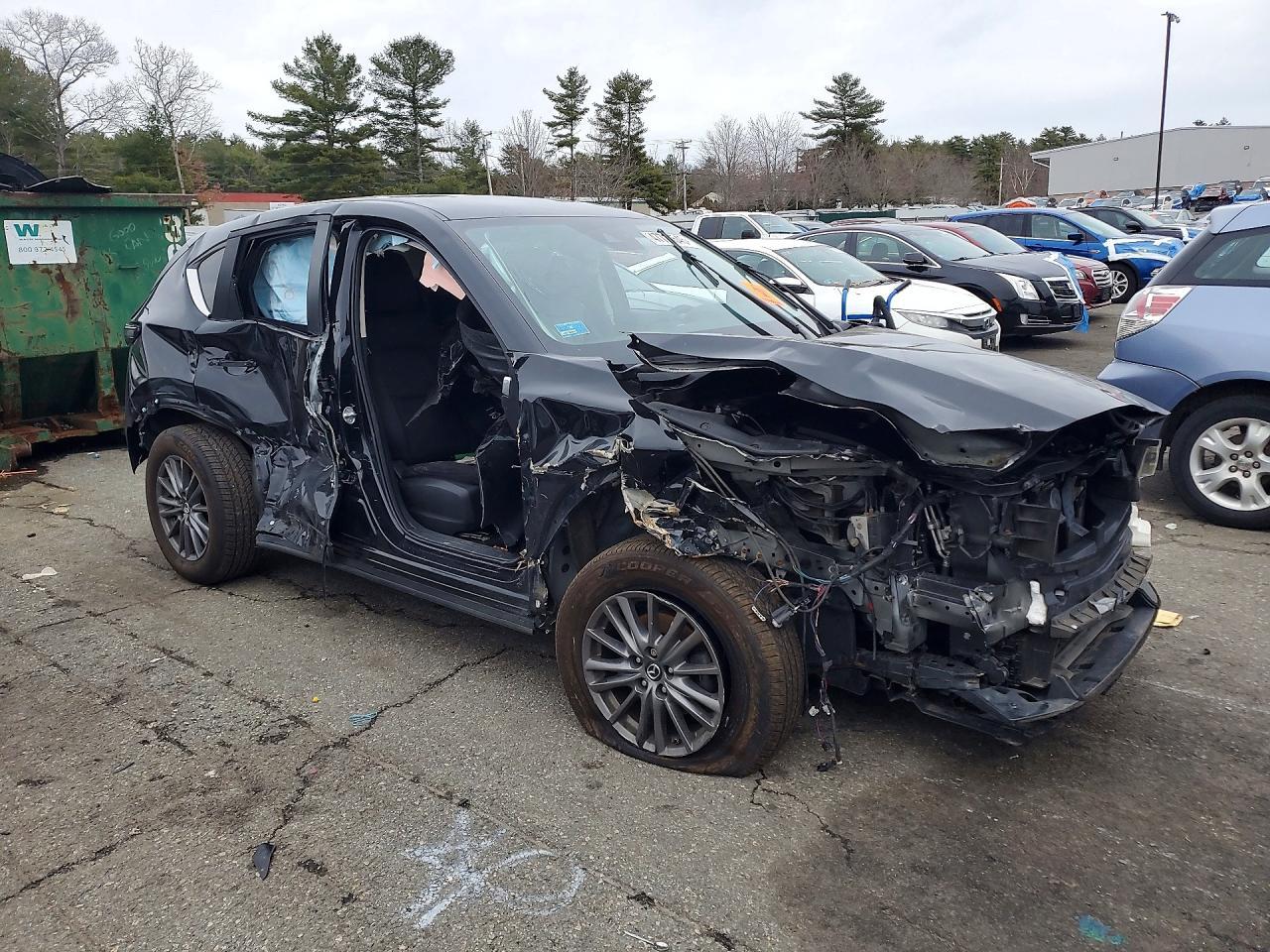 2019 Mazda Cx-5 Sport - zdjęcie 4